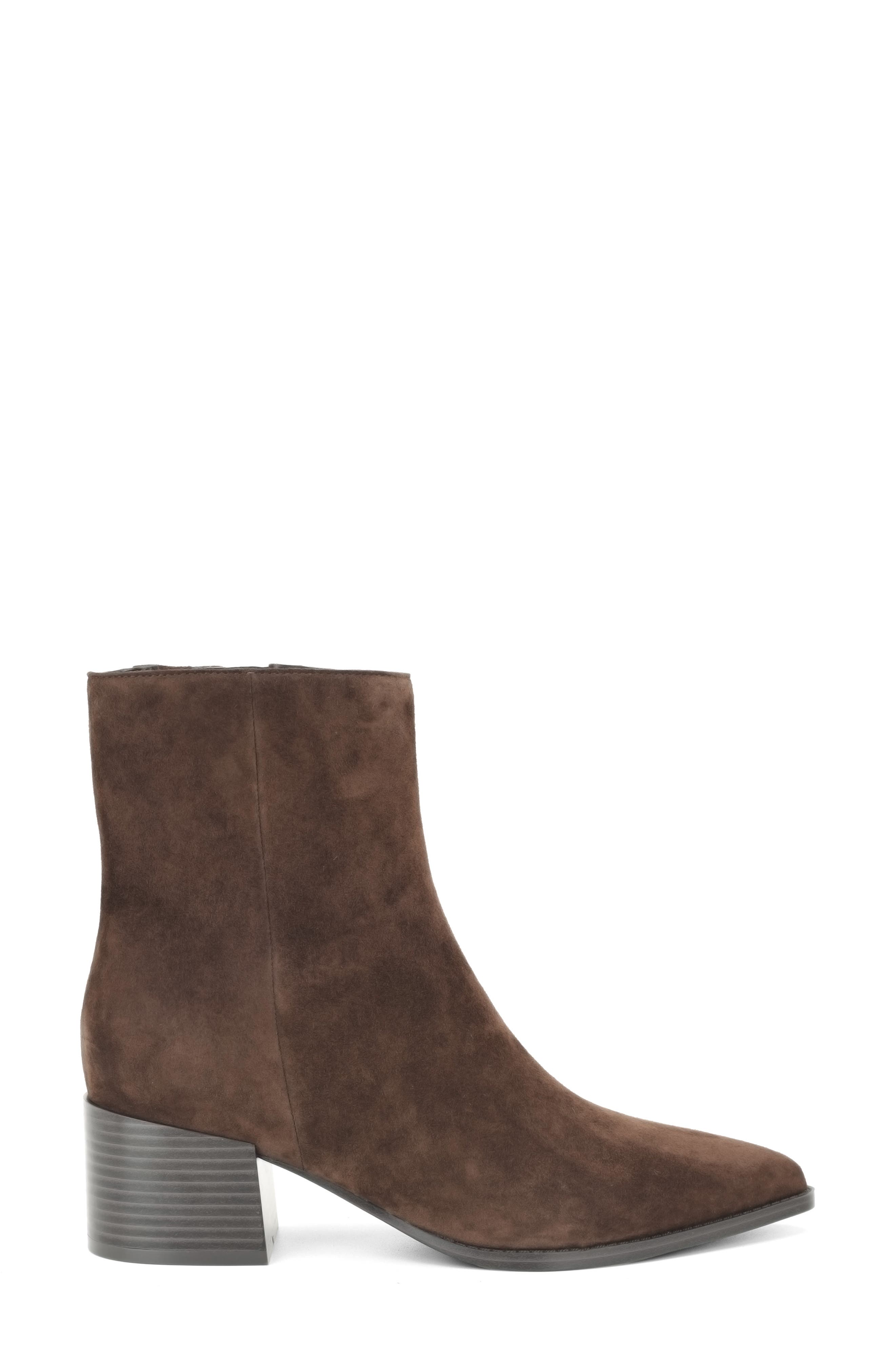 Becky Leather Bootie, Alternate, color, DBR01