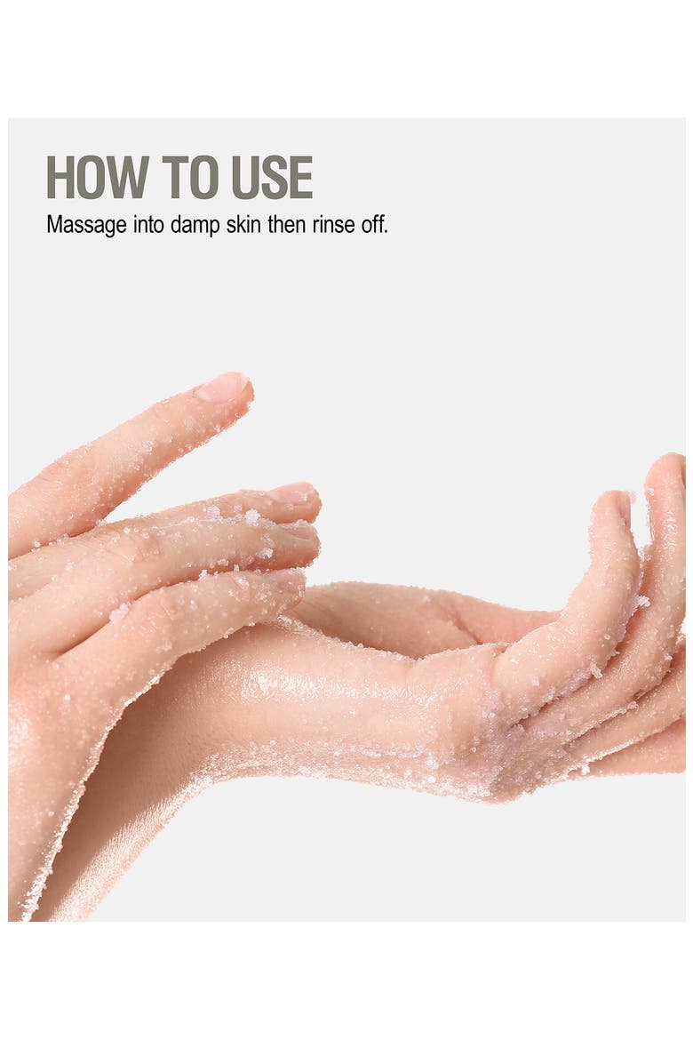 Exfoliating Hand Wash Cleanser with Vanilla, Orange Peel & Pumice, Alternate, color, NO COLOR