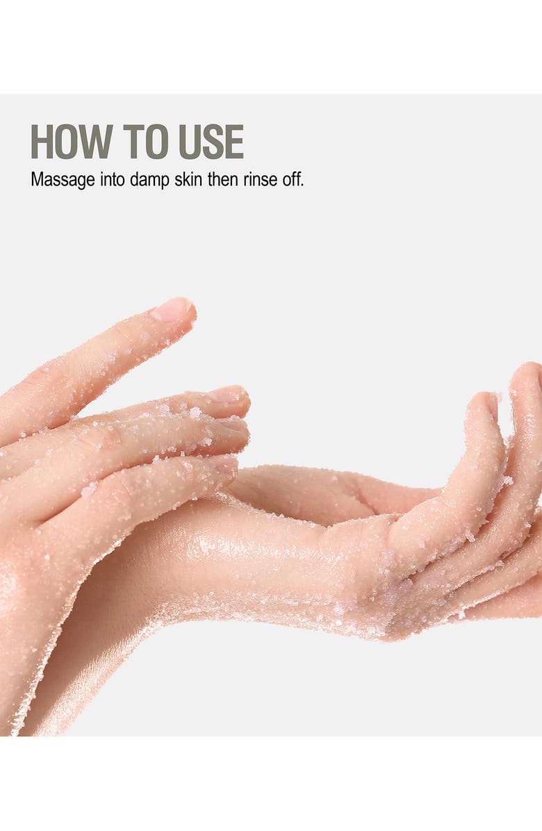 GROWN ALCHEMIST Exfoliating Hand Wash Cleanser with Vanilla, Orange Peel & Pumice, Alternate, color,