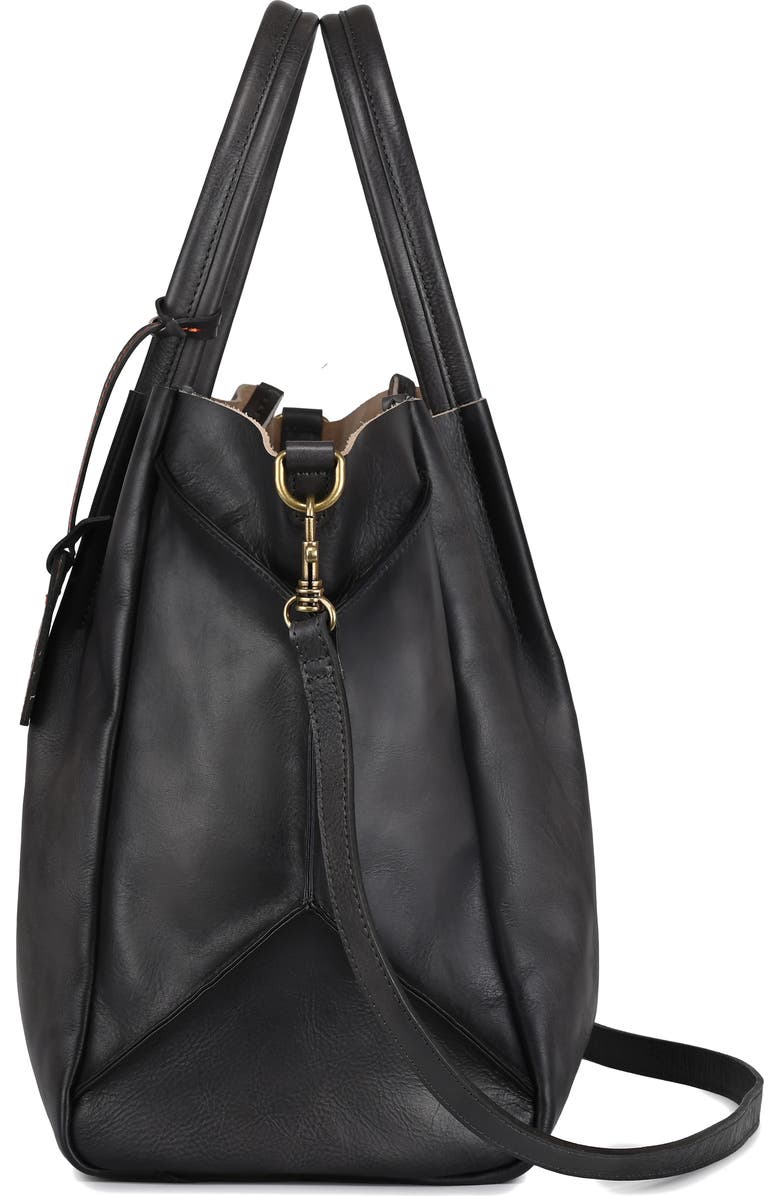 OLD TREND Sprout Land Leather Tote Bag, Alternate, color, Grey Ombre