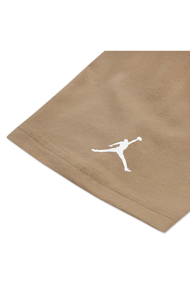 Jordan Kids' MVP Airbrushed Graphic T-Shirt, Alternate, color, Desert Camo