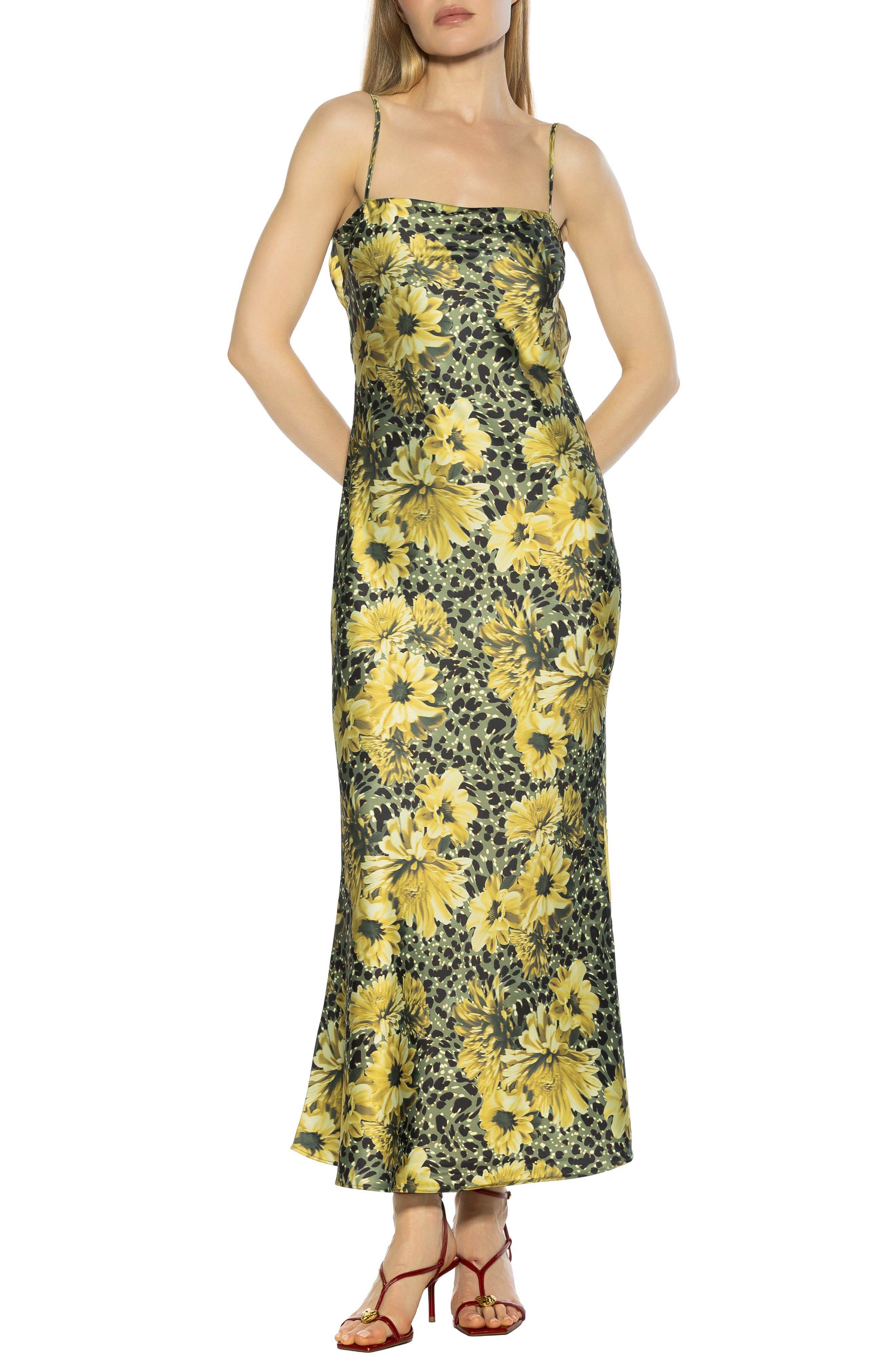 selected GREEN FLORAL