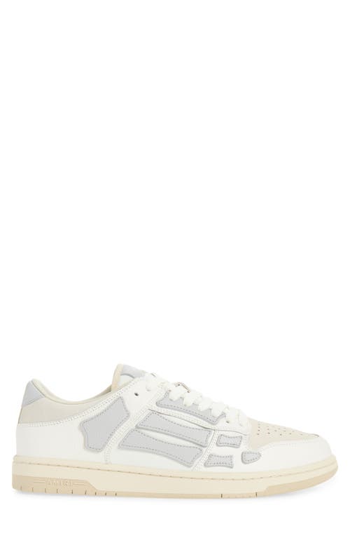 Amiri Skel Top Low Sneakers In Neutral