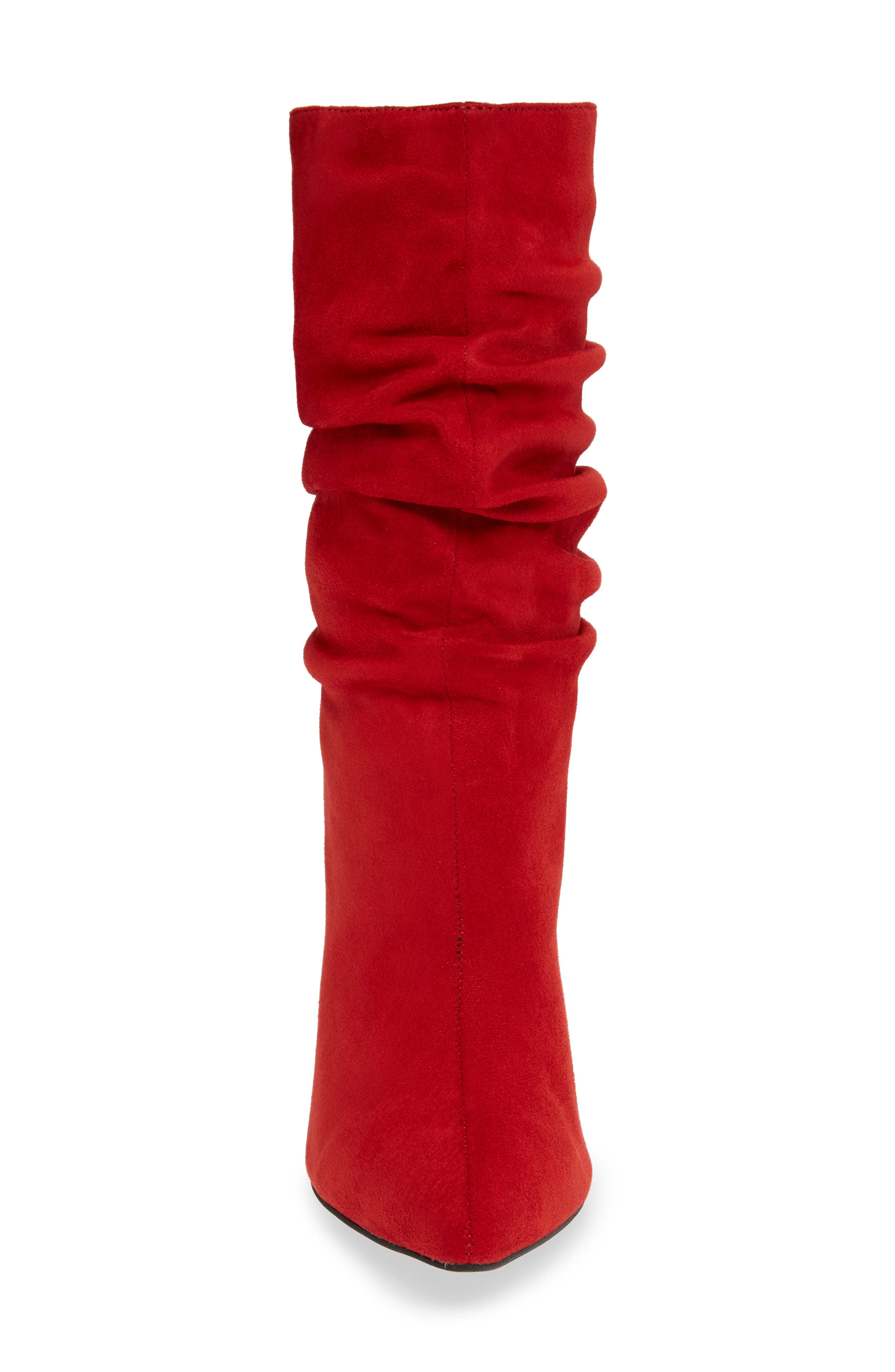 Guillot Boot, Alternate, color, RED SUEDE