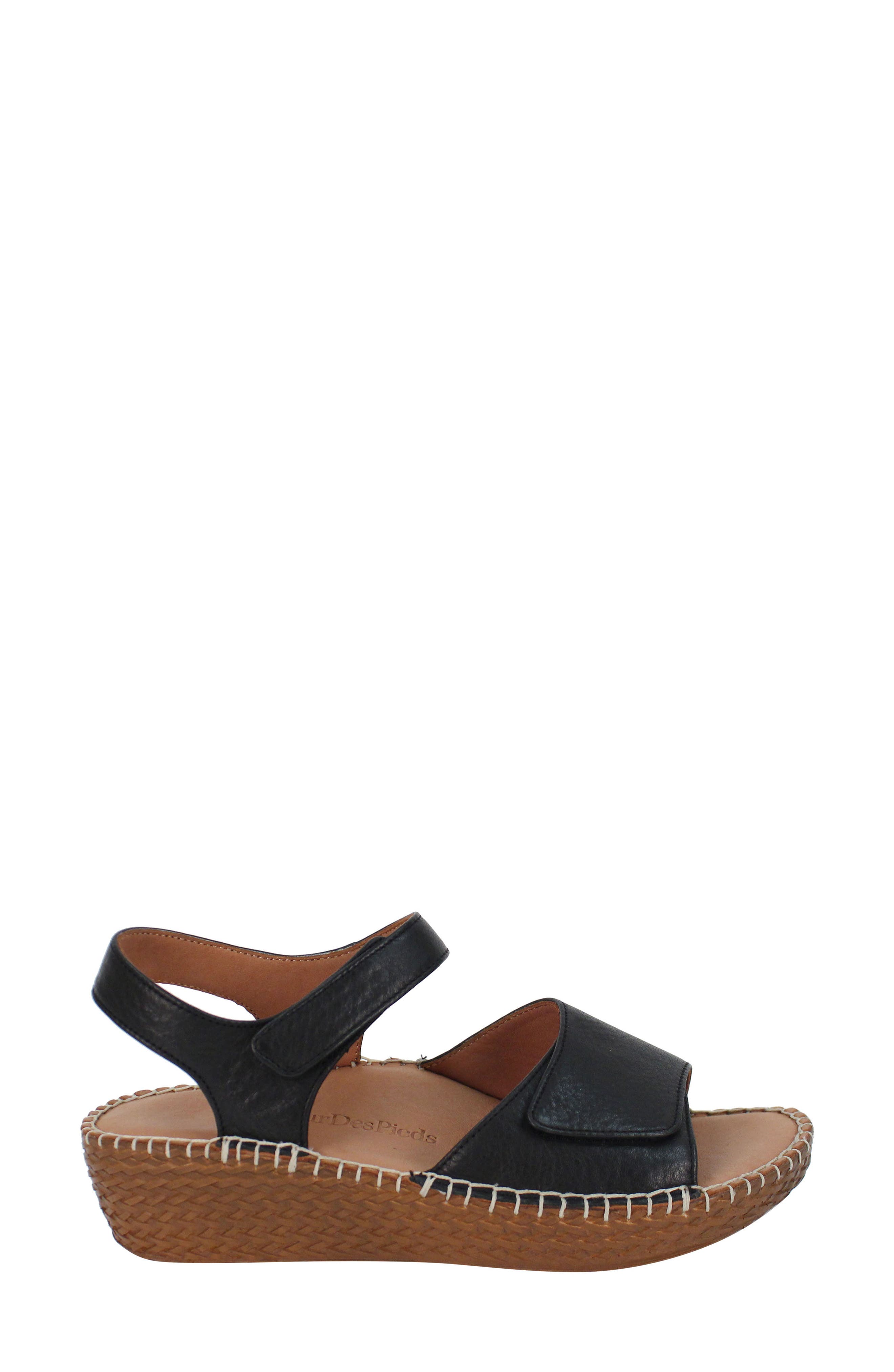 L'Amour des Pieds Yahya Platform Sandal, Alternate, color, 