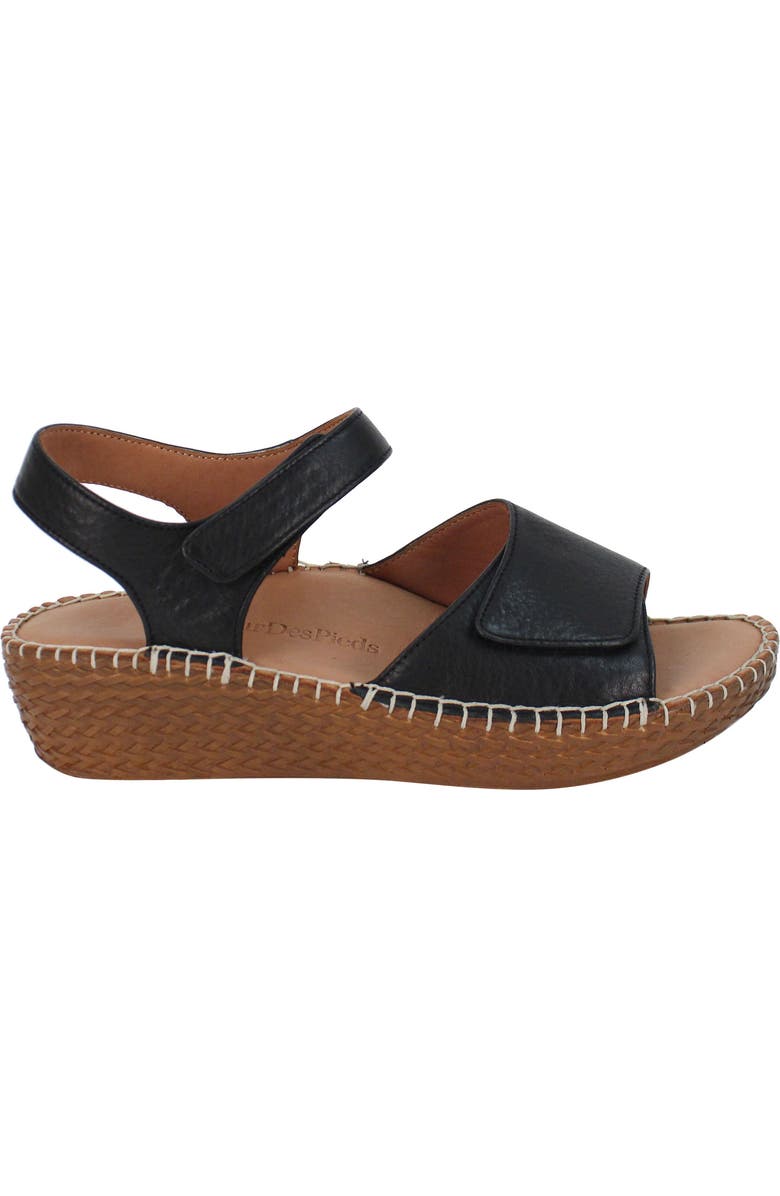 L'Amour des Pieds Yahya Platform Sandal, Alternate, color,