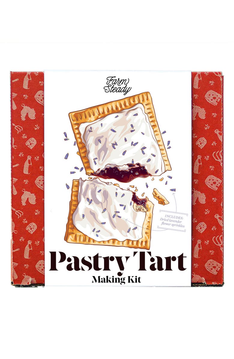 Brooklyn Brew Shop Pastry Tart Making Kit, Main, color, Red