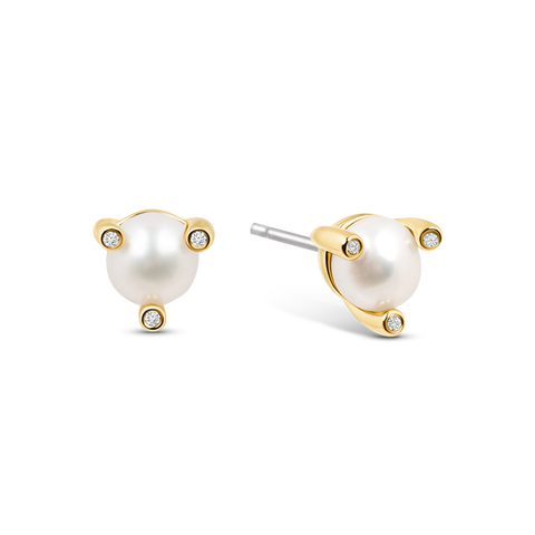 xSarah & Hollie Pearl Studs