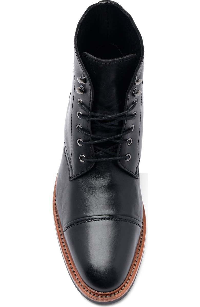 Anthony Veer Ranveer Cap Toe Boot, Alternate, color, Black