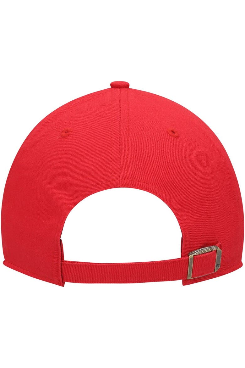 Men's '47 Red Houston Rockets Legend MVP Adjustable Hat, Alternate, color, Red