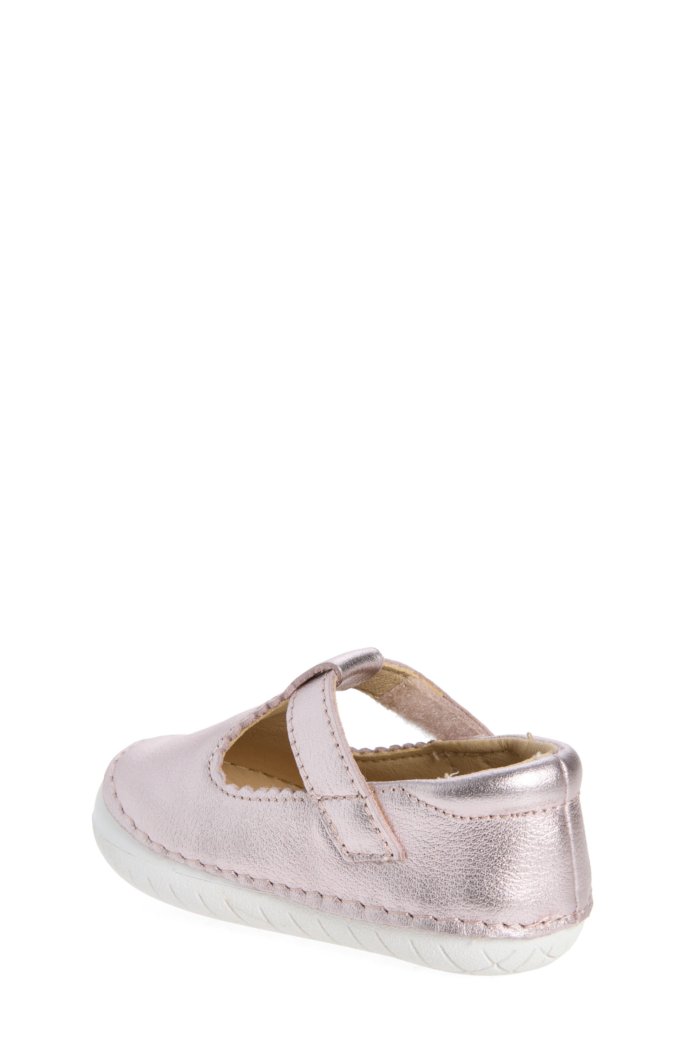 Pave T-Strap Sneaker, Alternate, color, MILLET PINK