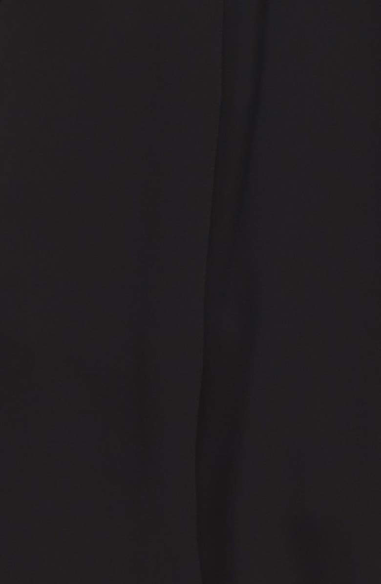 Topshop Wrap Front Romper, Alternate, color,