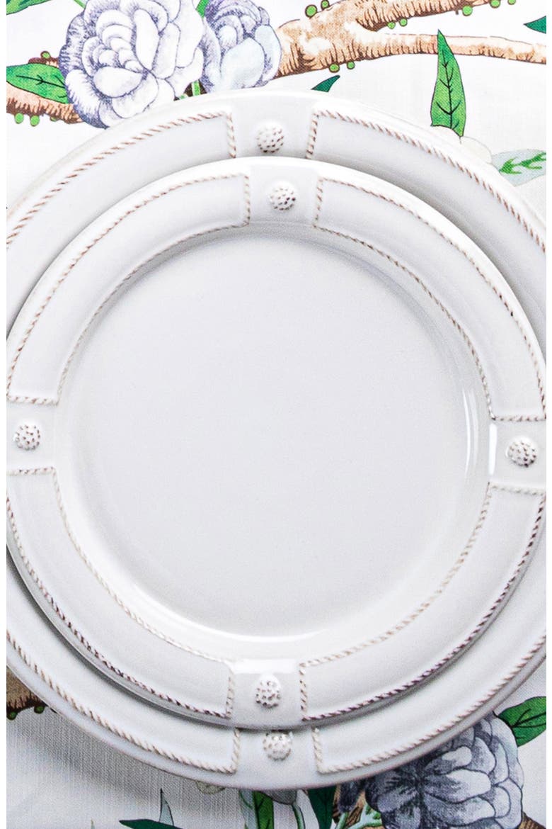 Berry & Thread French Panel Ceramic Salad Plate, Alternate, color, WHITEWASH