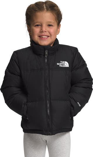 North face youth nuptse jacket best sale