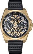 Heritor Automatic Romero Leather-Band Watch