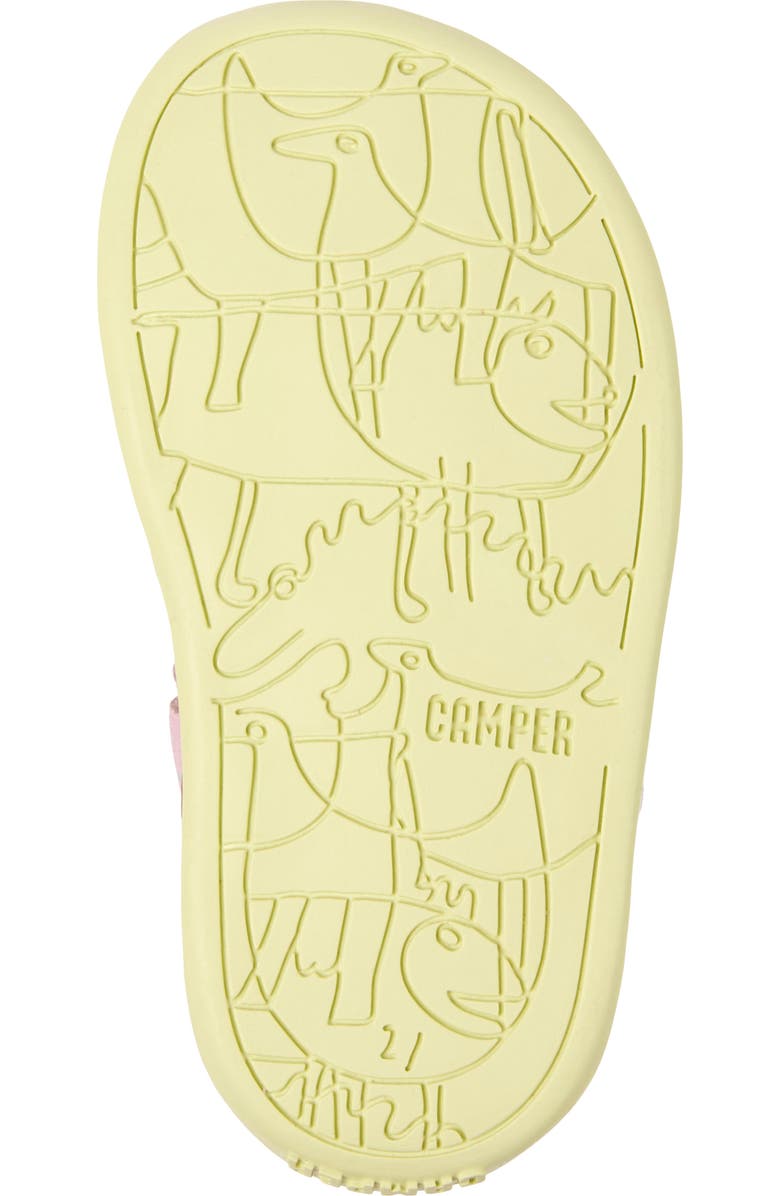 Camper Kids' Bicho Fisherman Sandal, Alternate, color, Medium Pink