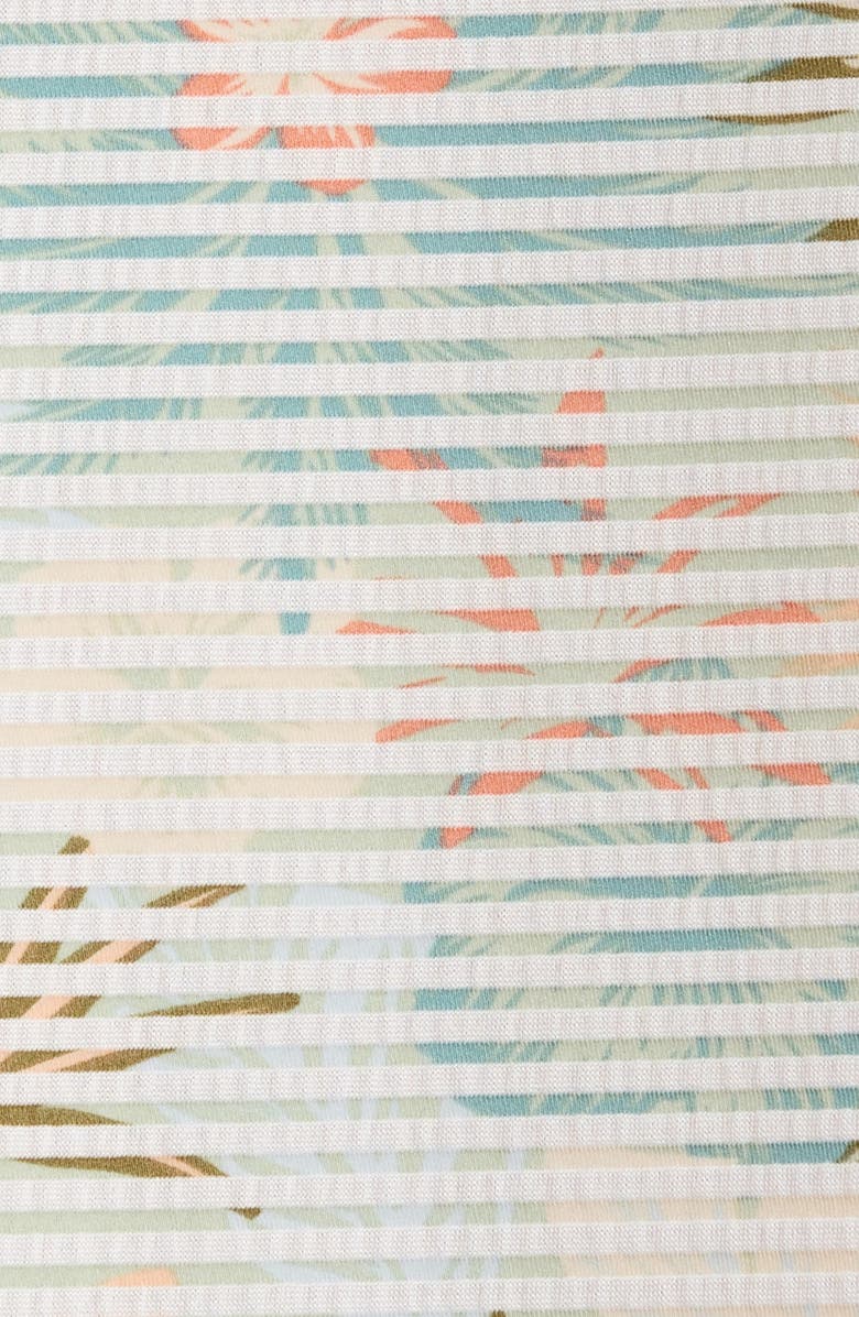 Tommy Bahama Costa Wave Palm Azul Seersucker Stripe IslandZone<sup>®</sup> Polo, Alternate, color, Light Rosemary