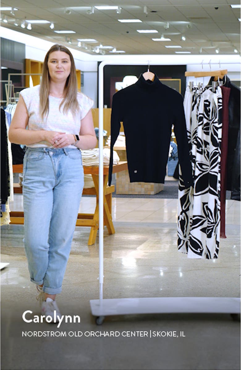 Ribbed Turtleneck Sweater, sales video thumbnail