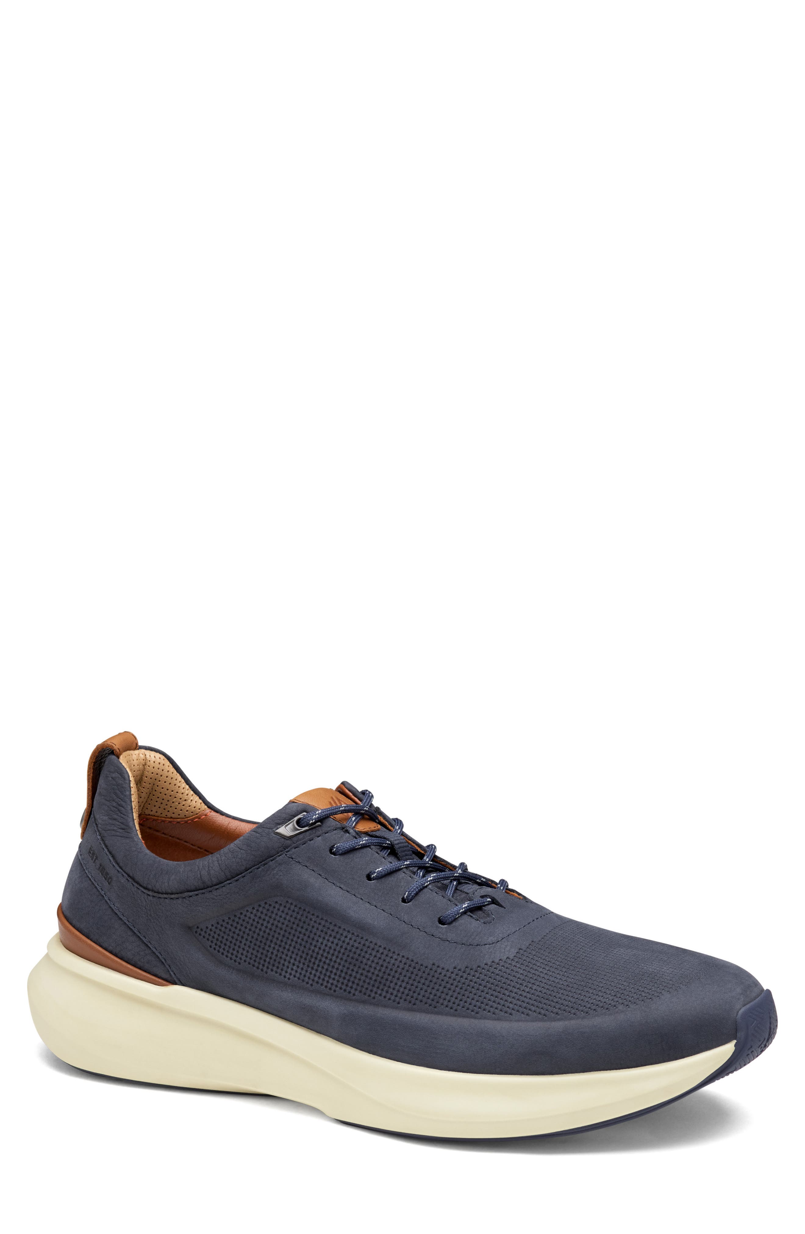  Navy Waterproof Nubuck