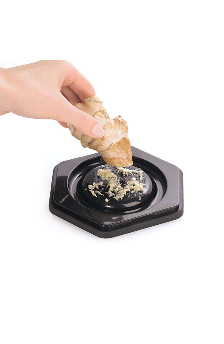 CUISIPRO 6 Sided Boxed Grater With Bonus Ginger Grater, Alternate, color, Silver