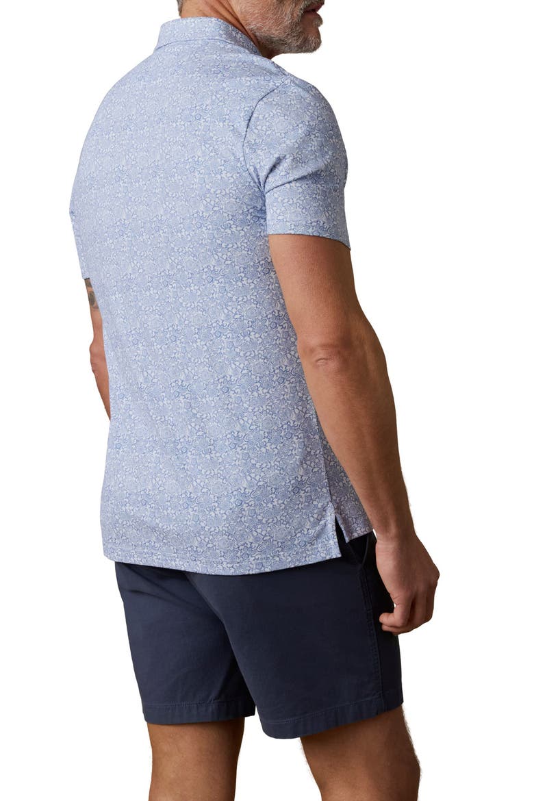 Movement Piqué Polo, Alternate, color, TWILIGHT BLOSSOM