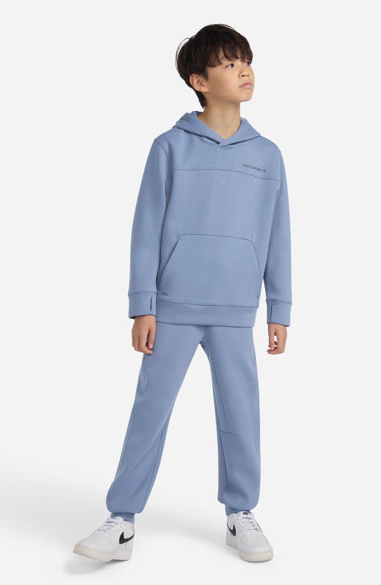 abercrombie kids Kids' Neoknit Slim Joggers, Alternate, color, Infinity