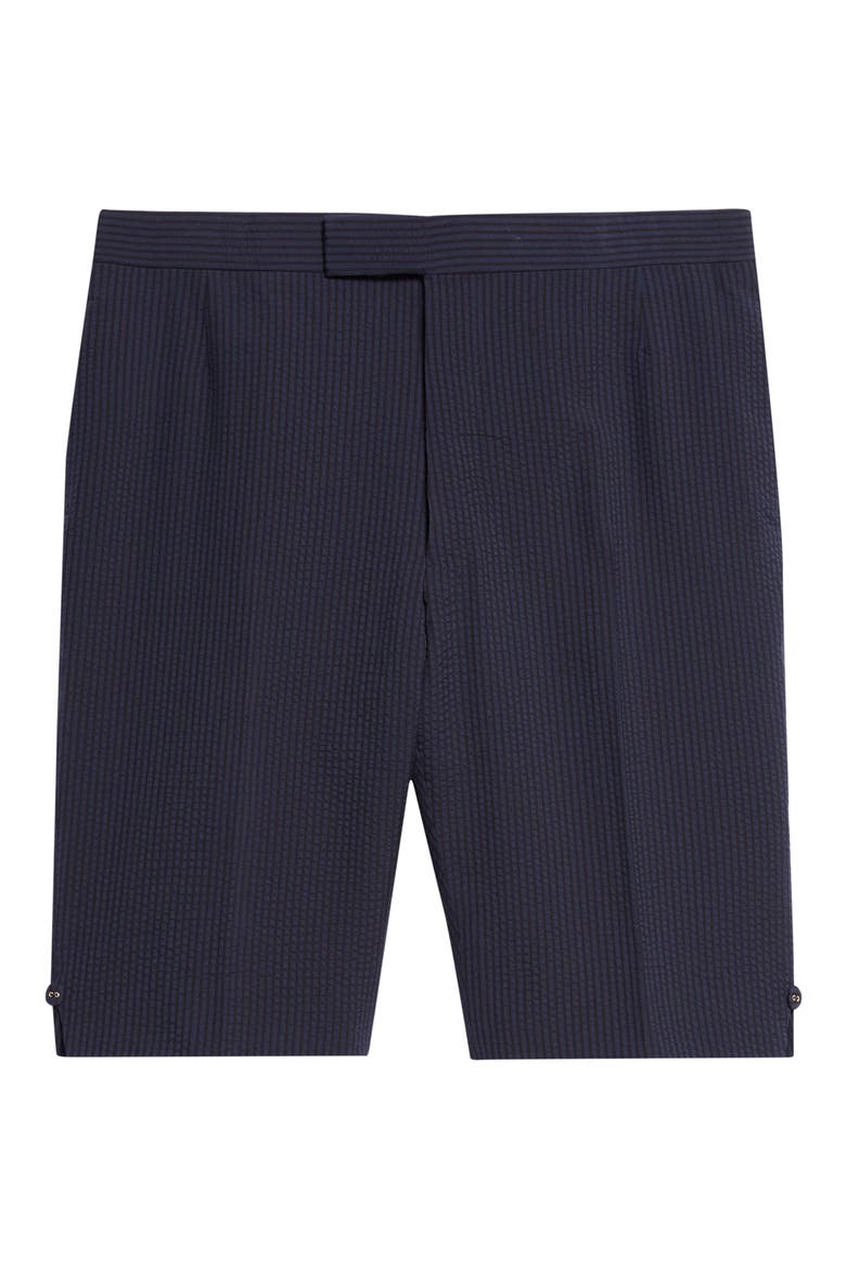 Fit 1 Wool Backstrap Shorts, Alternate, color, NAVY