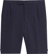 Thom Browne Fit 1 Wool Backstrap Shorts