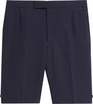 Thom Browne Fit 1 Wool Backstrap Shorts