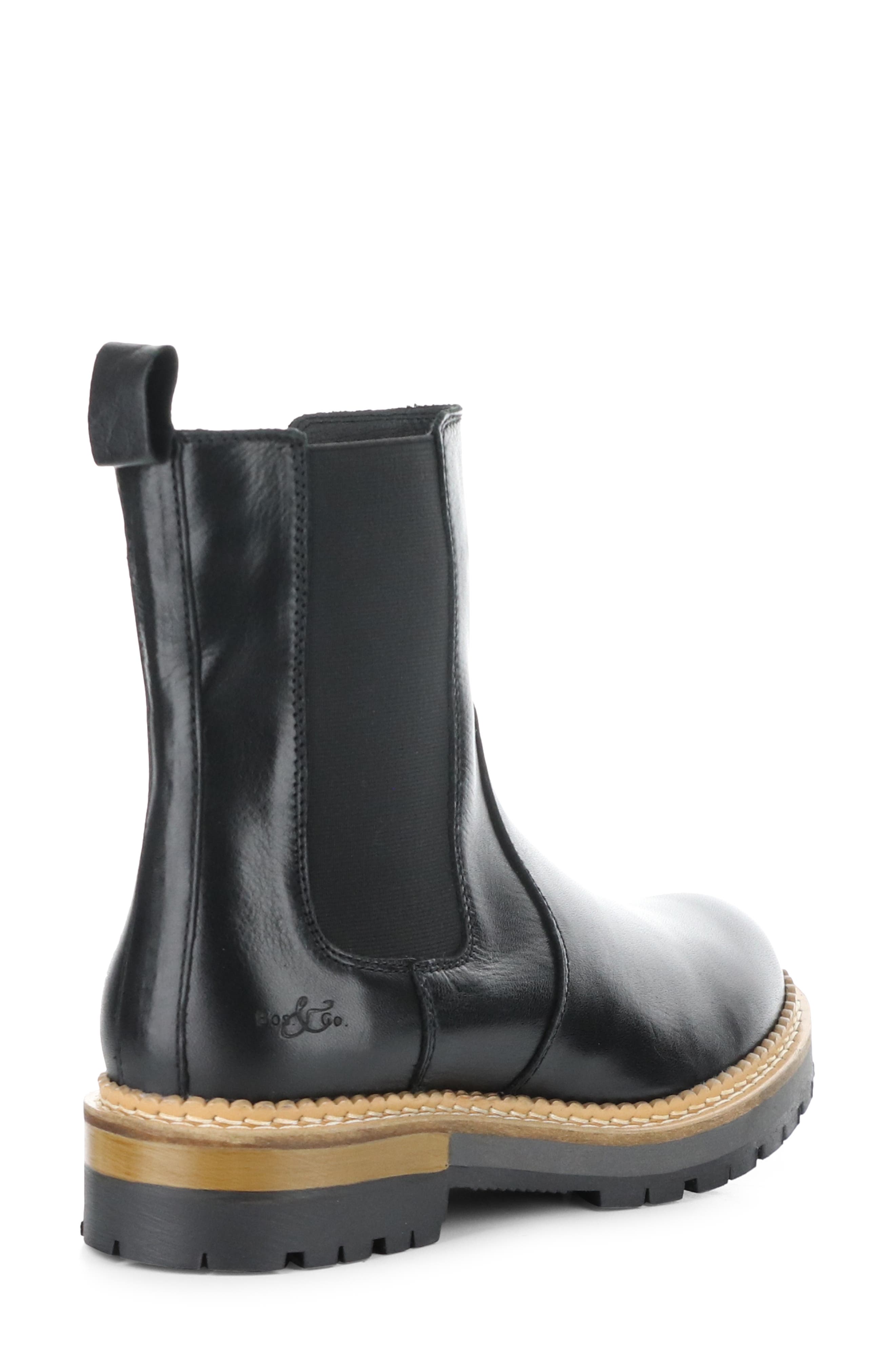 Bos. & Co. Arbor Waterproof Chelsea Boot, Alternate, color, 