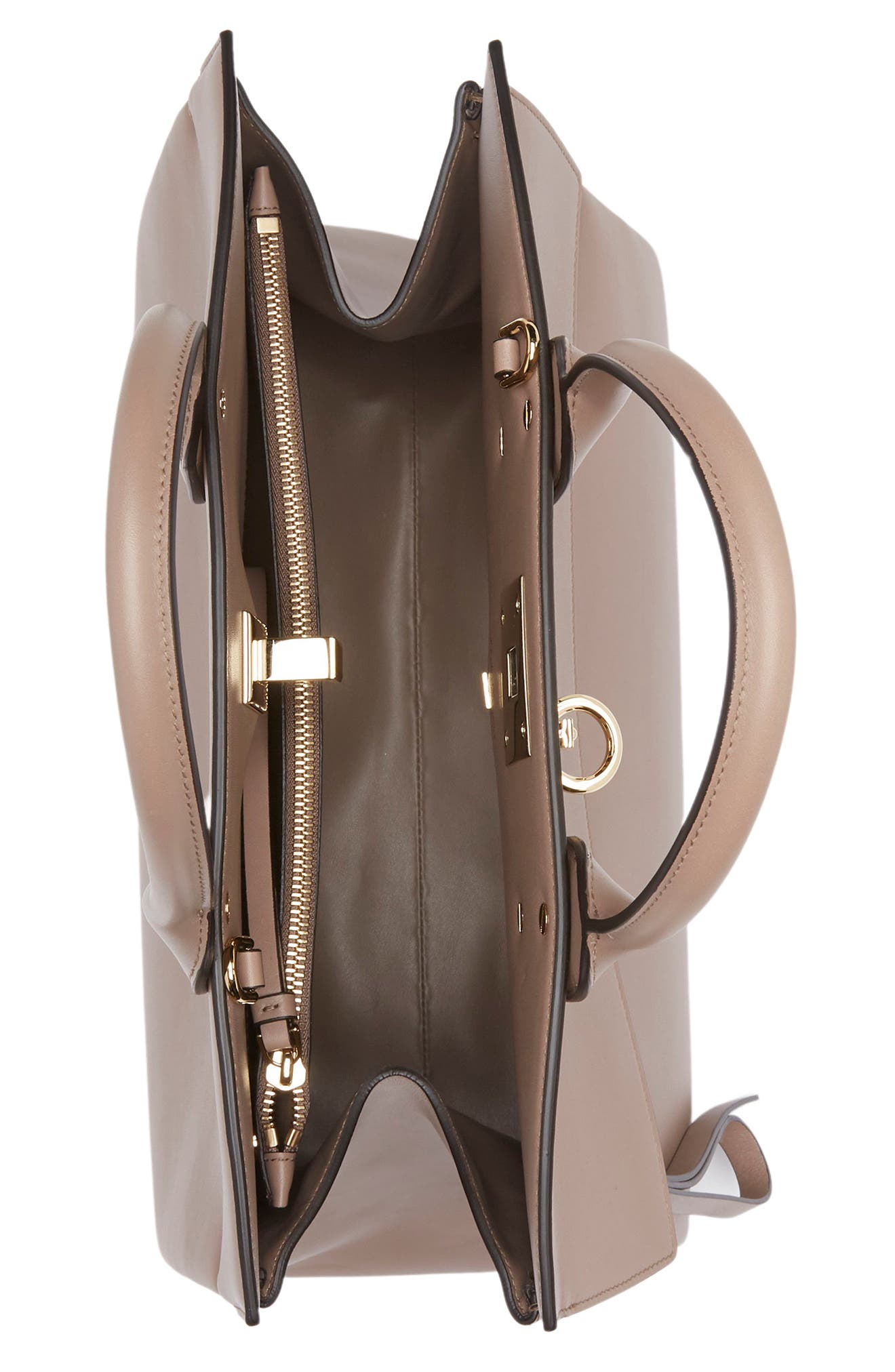 FERRAGAMO Salvatore Ferragamo Studio Medium Top Handle Bag, Alternate, color, 