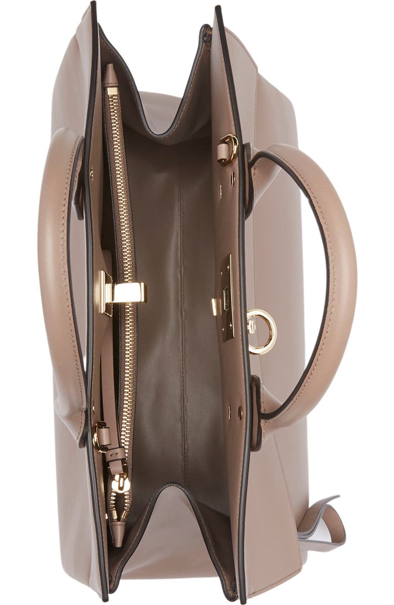 FERRAGAMO Salvatore Ferragamo Studio Medium Top Handle Bag, Alternate, color,