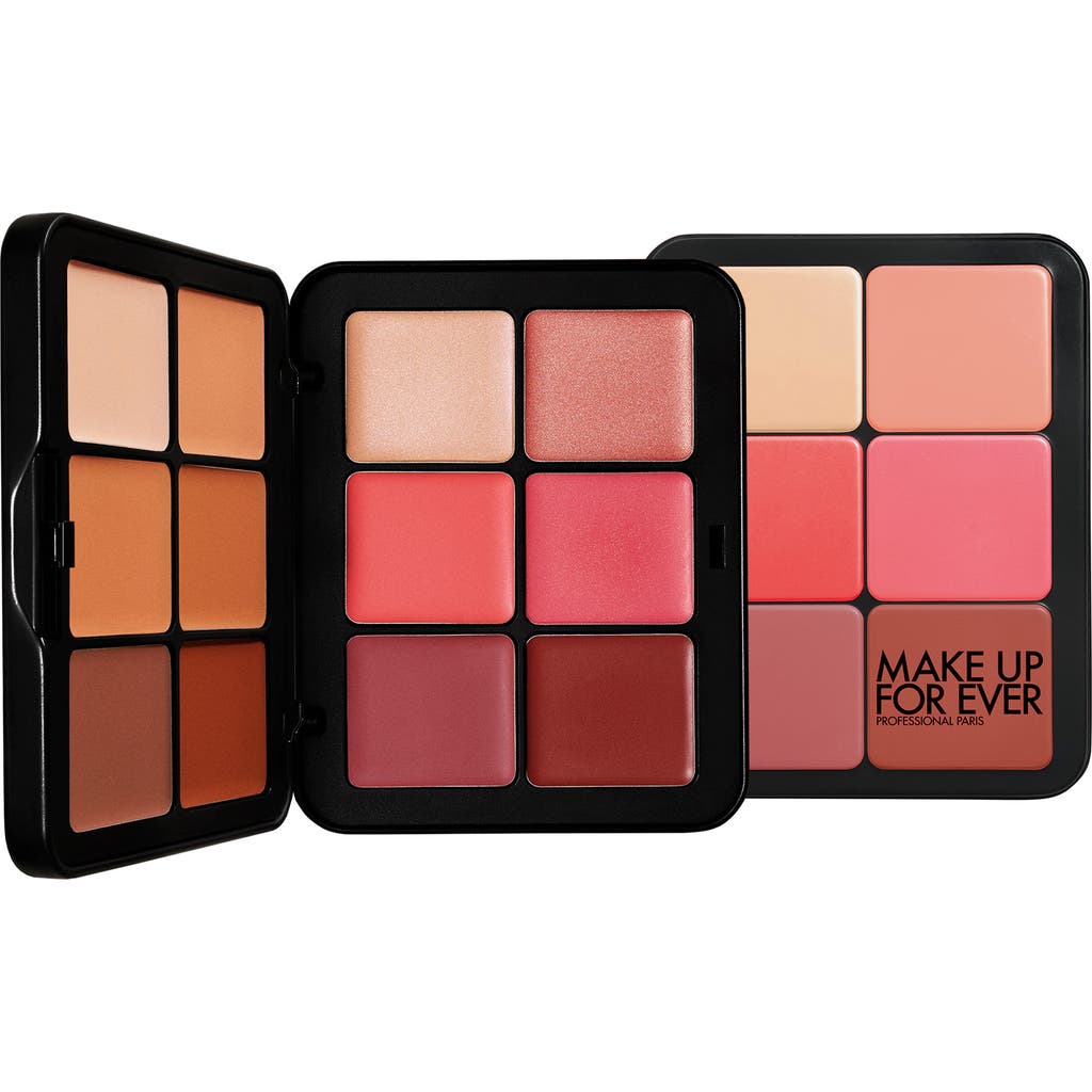 Make Up For Ever Hd Skin Face Essentials Longwear Full Face Cream Palette In Harmony 2 Tan To Deep