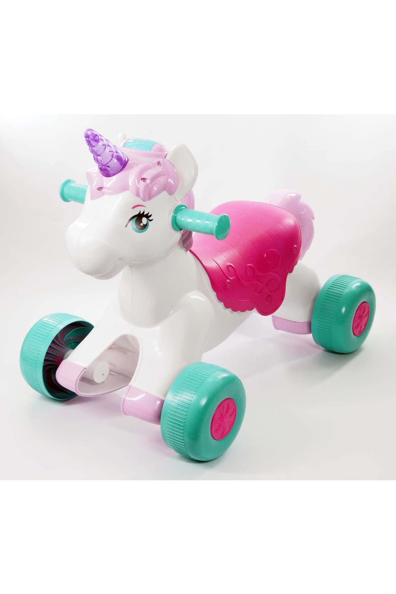 Light N Sounds Magical Rideon Unicorn, Alternate, color, Multicolored