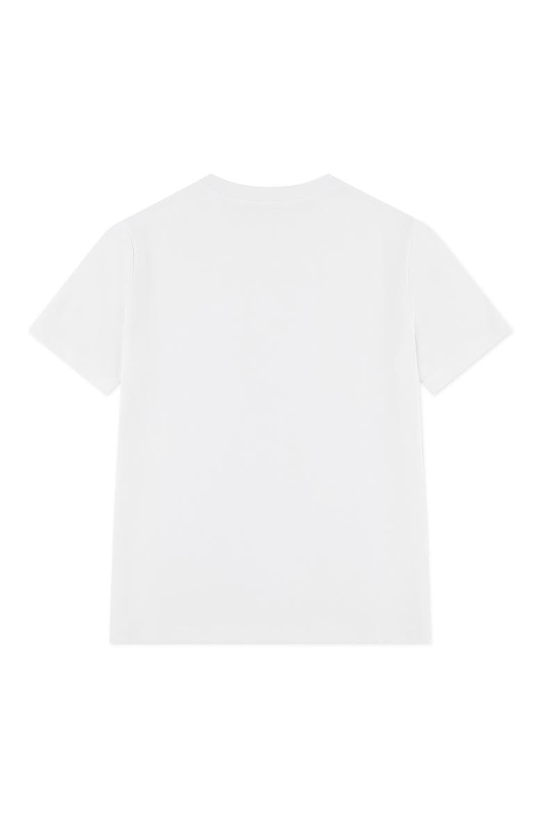 Kids' MJ Flight Scrabble T-Shirt, Alternate, color, WHITE