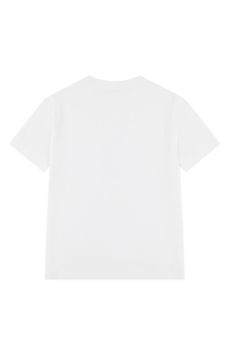 Jordan Kids' MJ Flight Scrabble T-Shirt, Alternate, color, White
