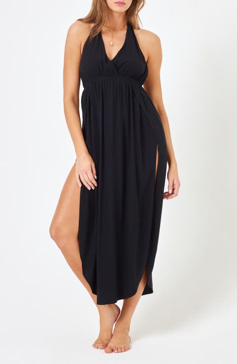 Marina Halter Cover-Up Dress