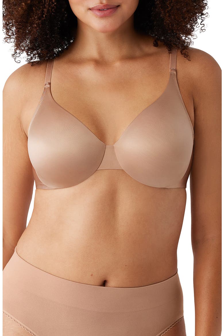 Inner Sheen Underwire Bra, Main, color, ROEBUCK