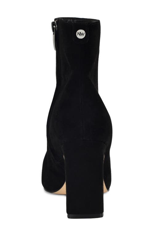 Nine West Reraye Bootie In Black