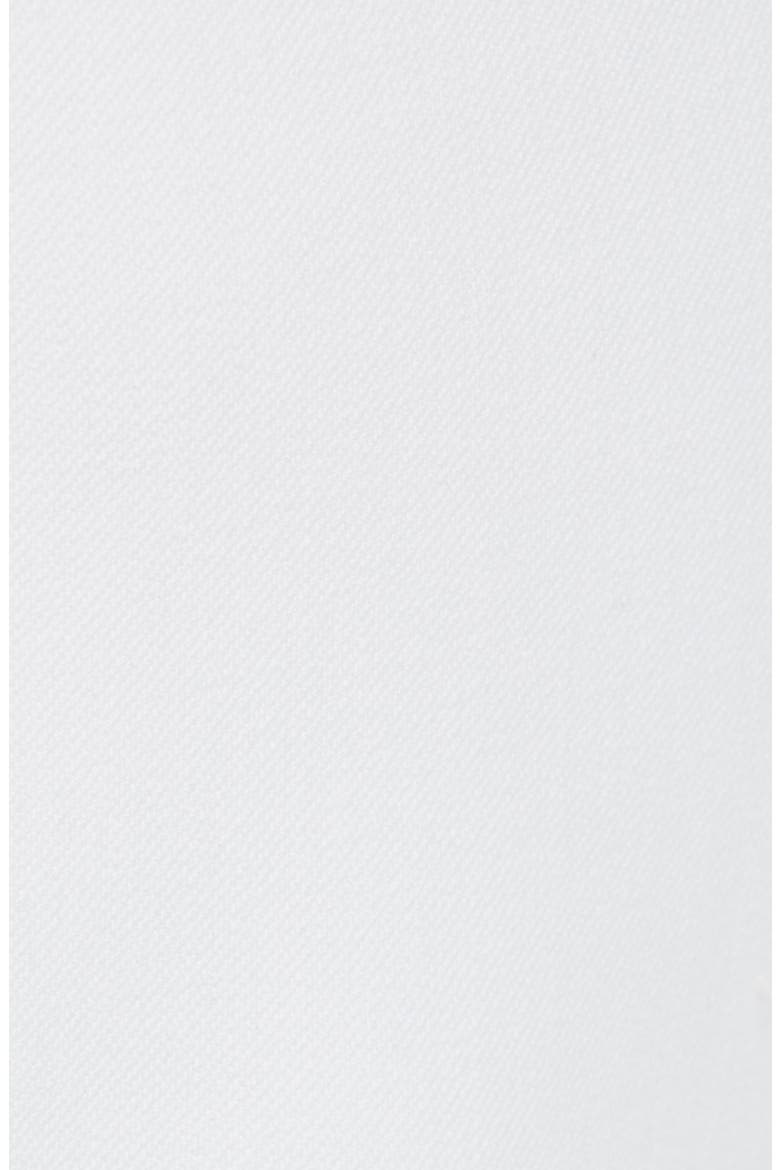 Nigel II High Waist Wide Leg Pants, Alternate, color, WHITE