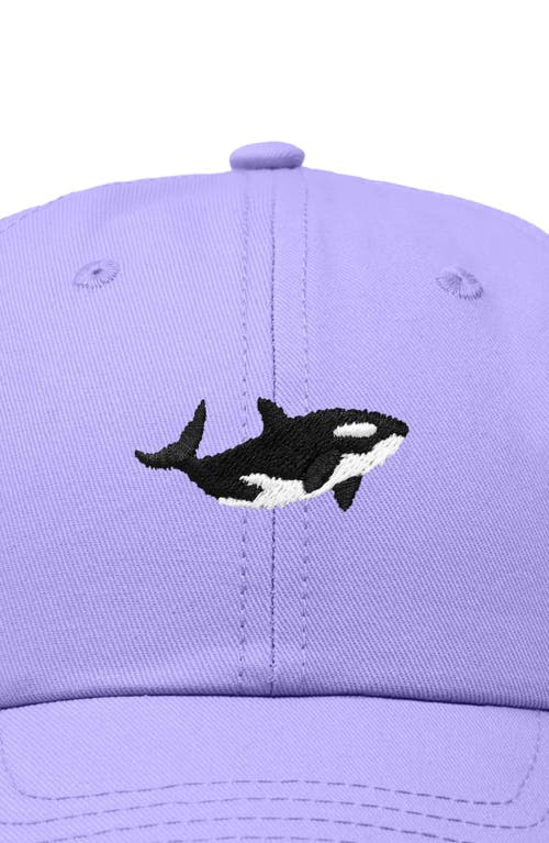 DALIX DALIX KILLER WHALE EMBROIDERED DAD HAT 