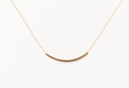 Sheena Marshall Jewelry Sunset Bar Necklace
