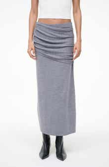 Wilma Merino Wool Skirt