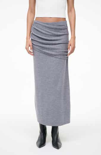 Wilma Merino Wool Skirt