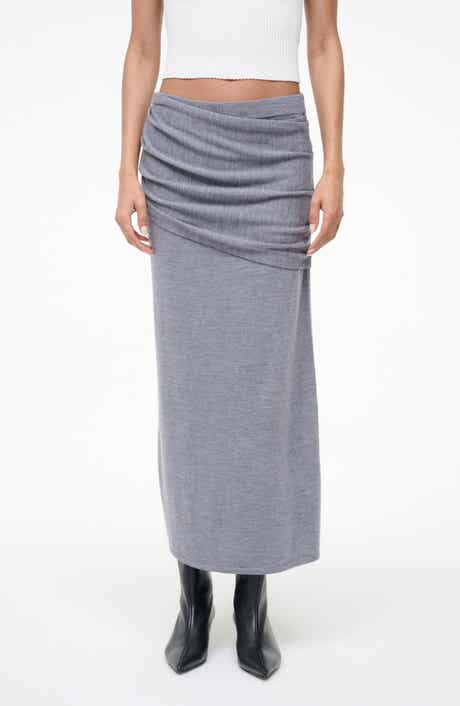 Wilma Merino Wool Skirt