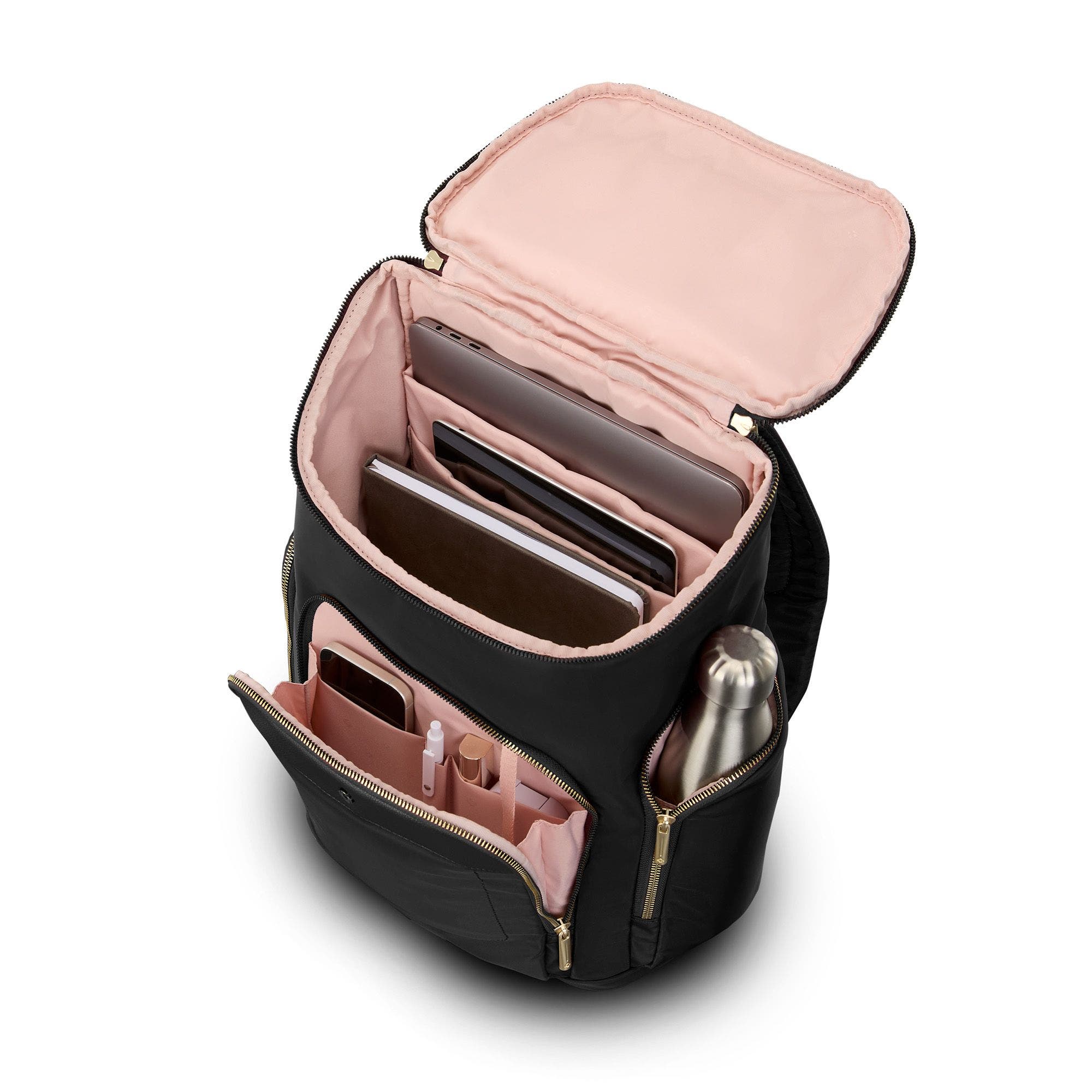 Samsonite Mobile Solution 2 Deluxe Backpack, Alternate, color, Black