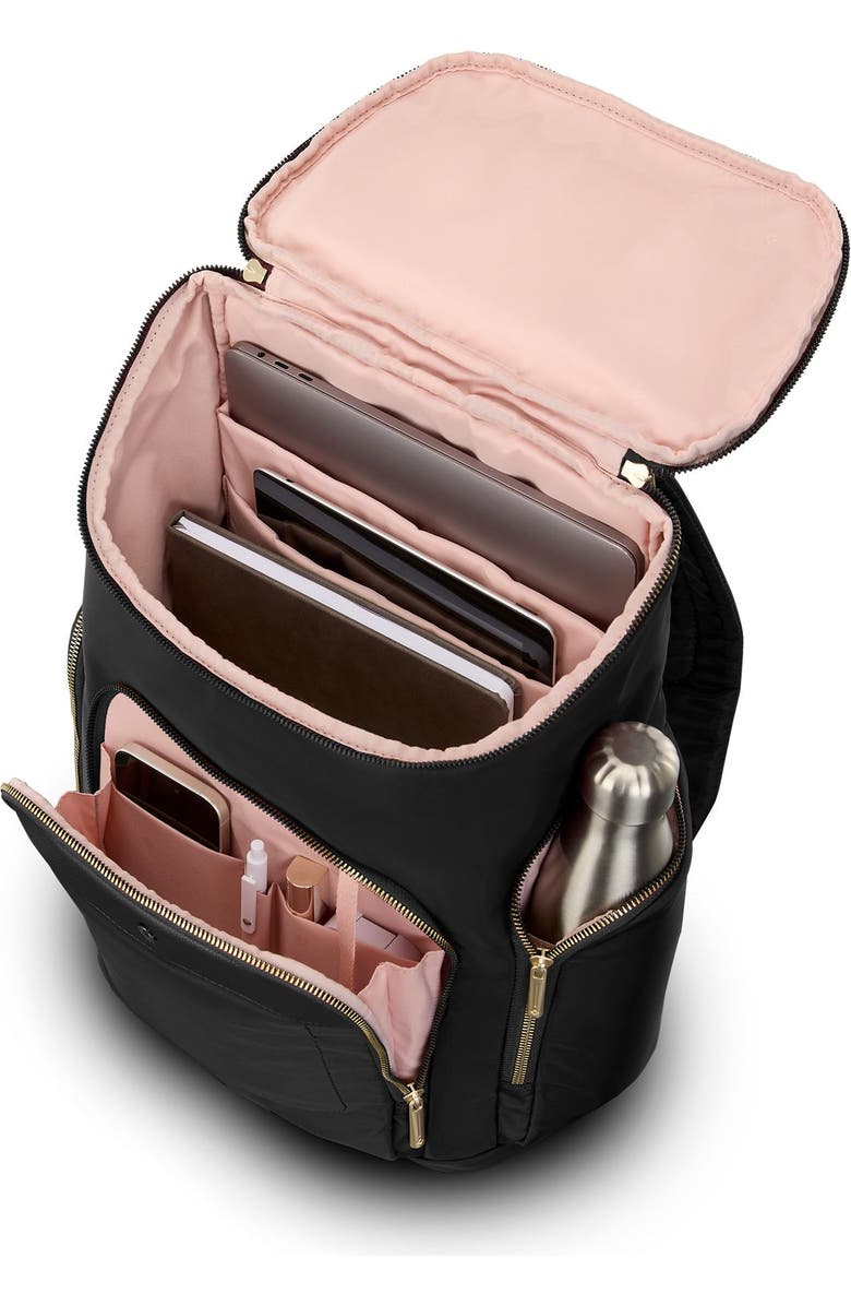 Samsonite Mobile Solution 2 Deluxe Backpack, Alternate, color, Black