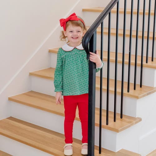 Lila And Hayes Morgan Girls' Legging Set