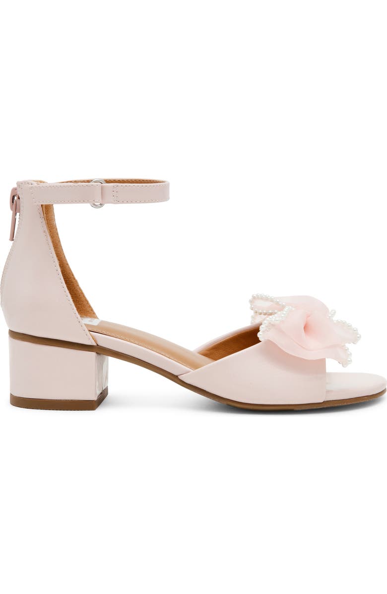 DV by Dolce Vita Kids' Grand Bow Sandal, Alternate, color, Blush
