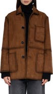 Zadig & Voltaire Venezia Suede Jacket